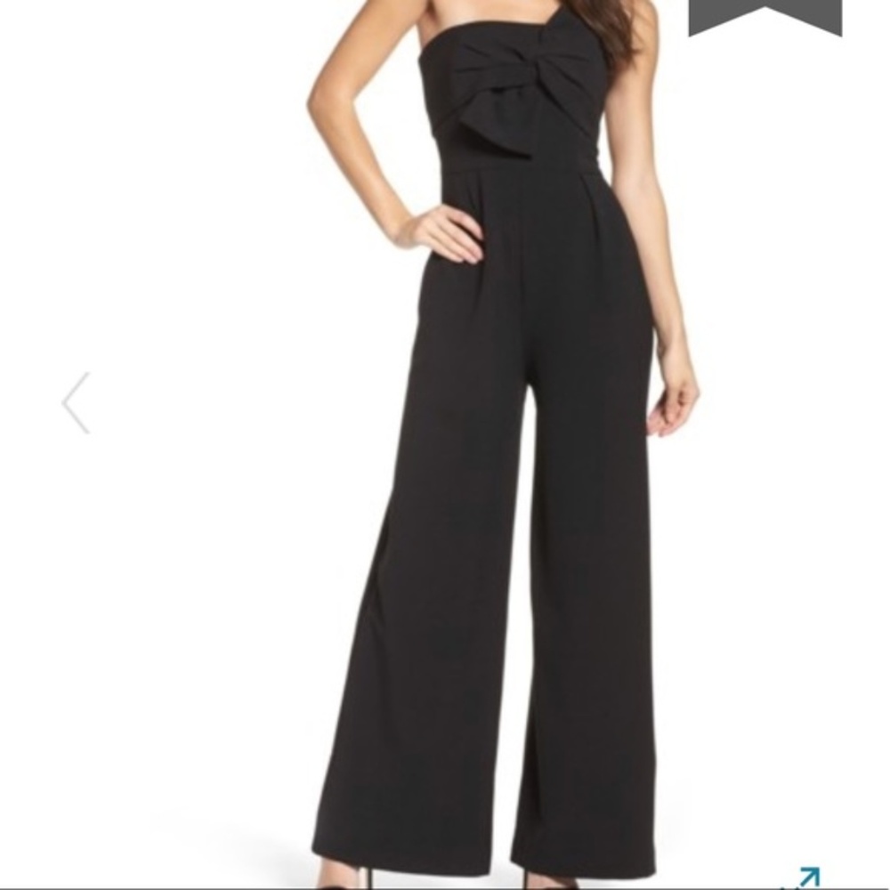 Chelsea28 Strapless Jumpsuit